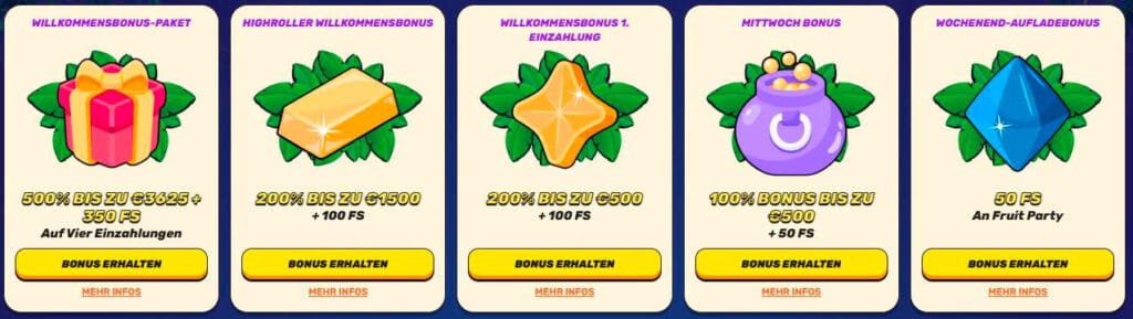 Gamblezen Casino-Boni